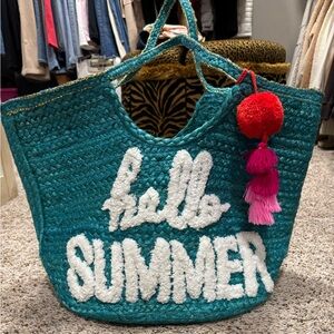 Shiraleah straw tote bag